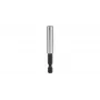 Bosch 2609255900 portapuntas universal, accionamiento 1/4" (6,3 mm), longitud 60 mm
