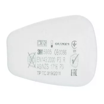 Filtro de partículas 3M 5935 para mascarilla de la serie 5000 P3 40 uds.