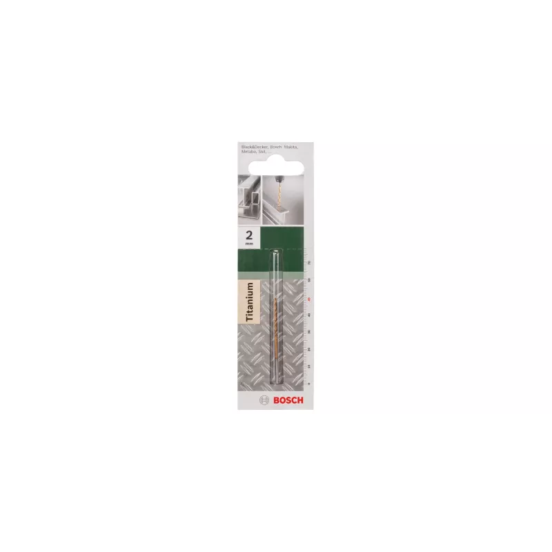 Broca Bosch 2609255090 2 mm de diámetro 49 mm de longitud