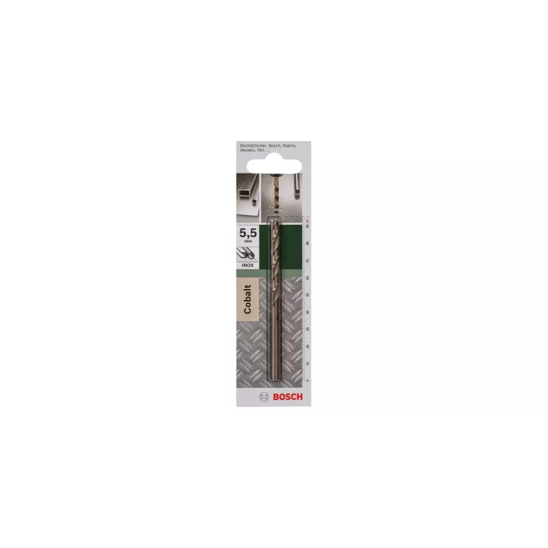 Broca Bosch 2609255073 5,5 mm de diámetro 93 mm de longitud