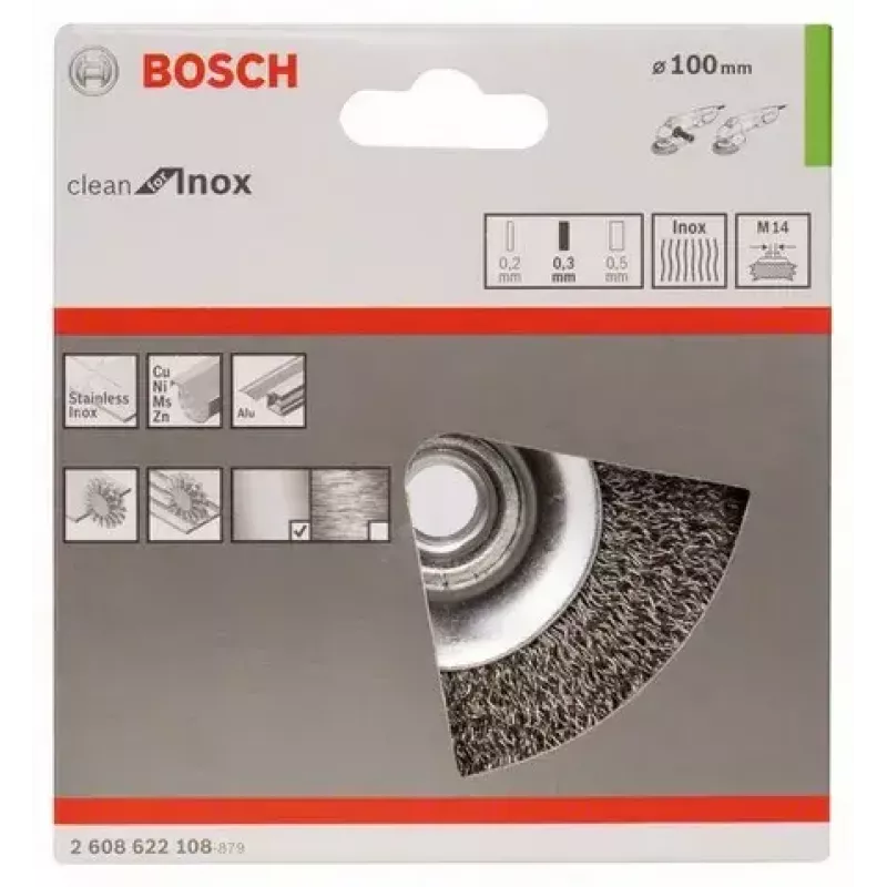 Cepillo de alambre Bosch 2 608 622 108