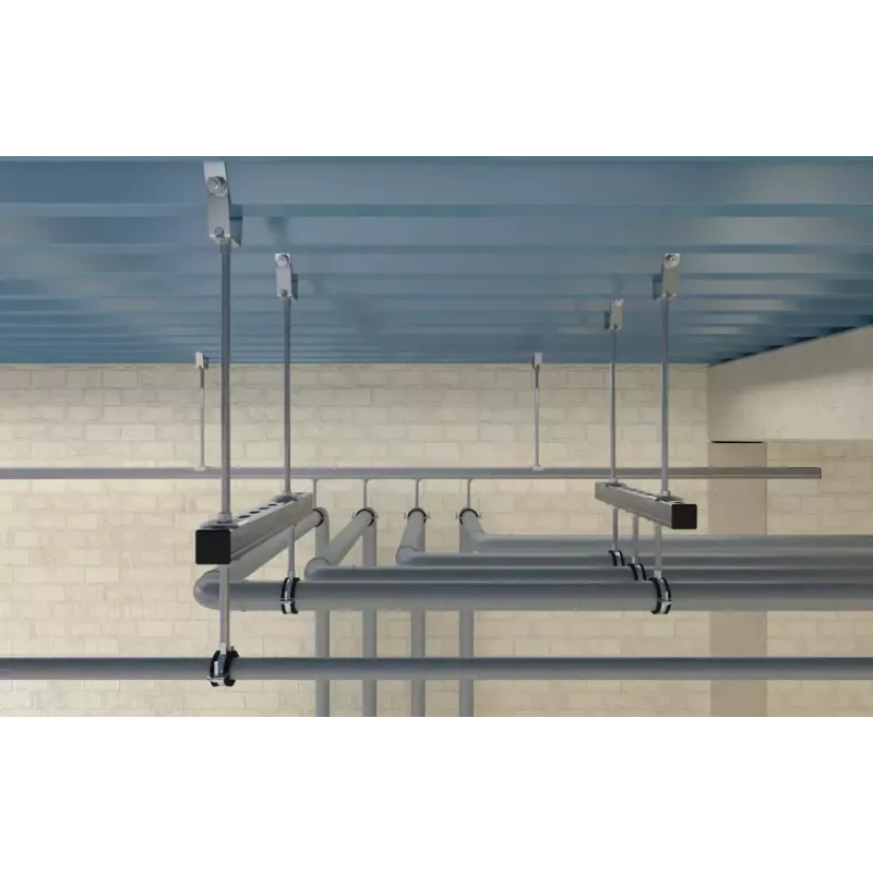 Abrazadera para conducto de ventilación Fischer 64094