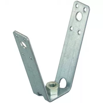 Abrazadera para conducto de ventilación Fischer 64094