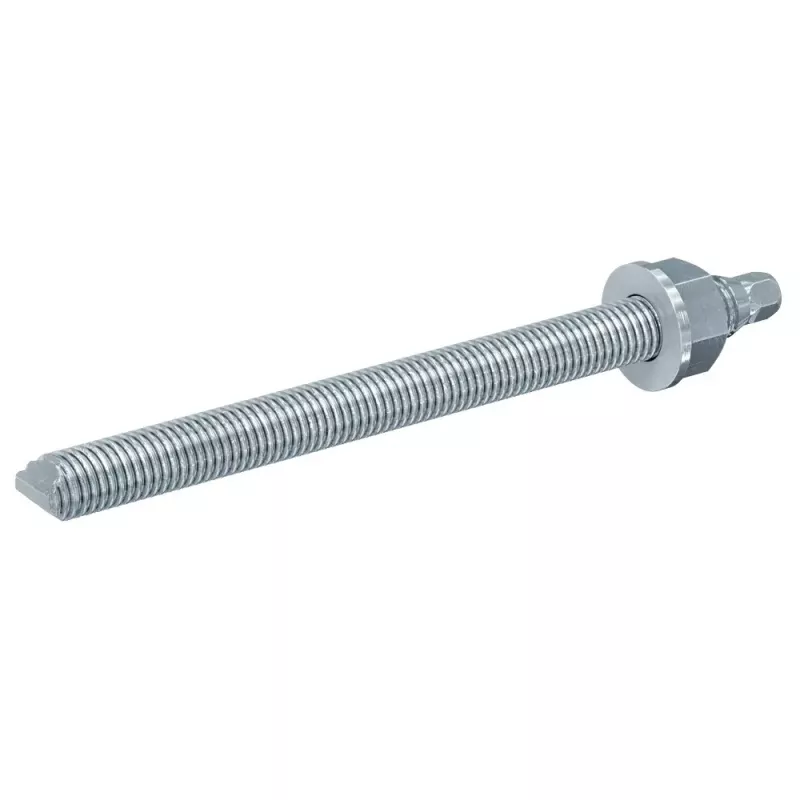 Varilla totalmente roscada Fischer RG M12 acero