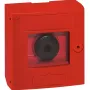Legrand 038011 pulsador de parada de emergencia en caja, IP44, 230 V AC, 6 A, 1 NO + 1 NC
