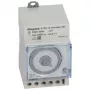 Legrand MicroRex T31 412812 interruptor horario diario, 230 V, síncrono