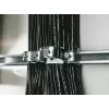 Rittal 7097.220 abrazadera para organizador de cables, paquete de 25 uds.