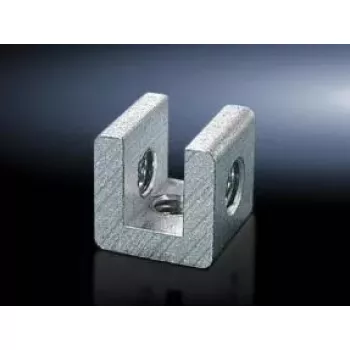 Tuerca en U Rittal 4179.000, acero inoxidable, rosca M6, 20 uds.