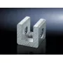 Tuerca en U Rittal 4179.000, acero inoxidable, rosca M6, 20 uds.