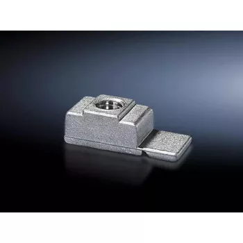 Tuerca de jaula Rittal M8 para sistema TS, gris, 50 uds.