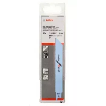 Hoja de sierra sable Bosch 2 608 657 551 bimetal 1 ud. 1,4 mm paso de diente
