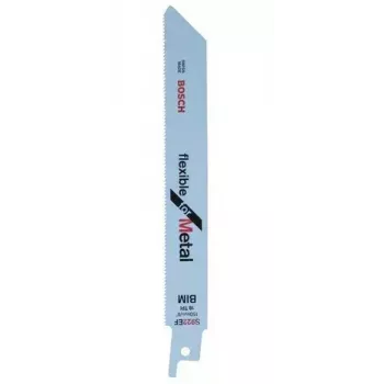 Hoja de sierra sable Bosch 2 608 657 551 bimetal 1 ud. 1,4 mm paso de diente