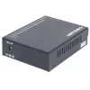 Intellinet 510547 convertidor de medios Fast Ethernet WDM bidireccional, de 10/100Base-TX a 100Base-FX (SC) monomodo, 20 km (12,4 mi), Rx1550/Tx1310 nm