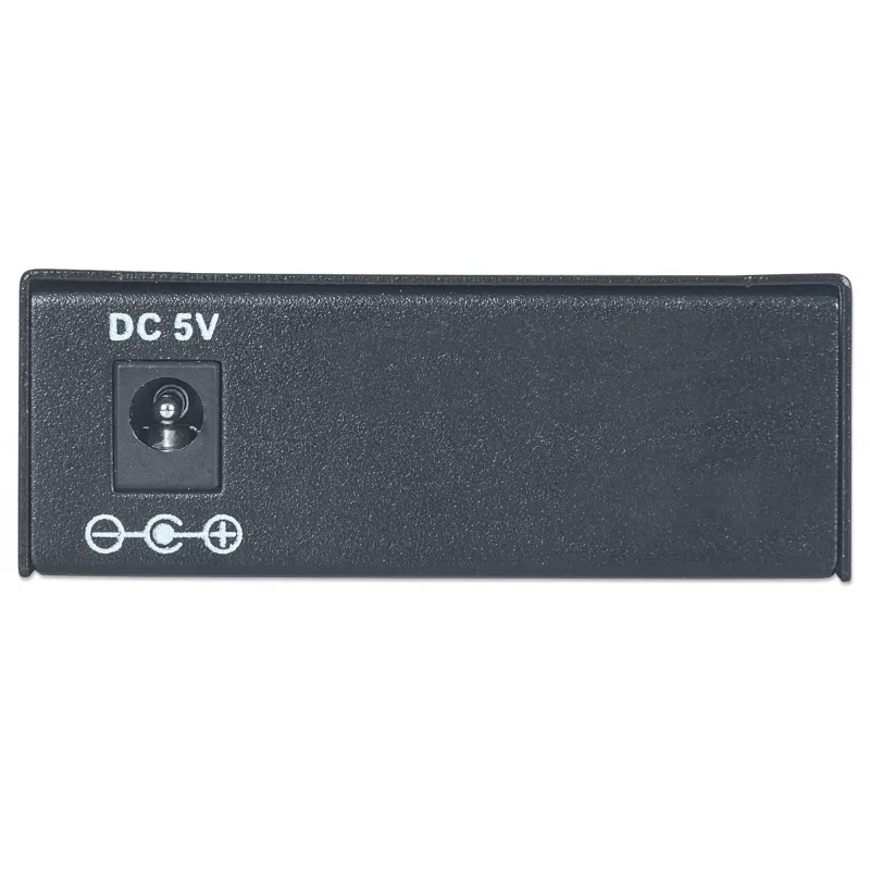 Intellinet 510547 convertidor de medios Fast Ethernet WDM bidireccional, de 10/100Base-TX a 100Base-FX (SC) monomodo, 20 km (12,4 mi), Rx1550/Tx1310 nm