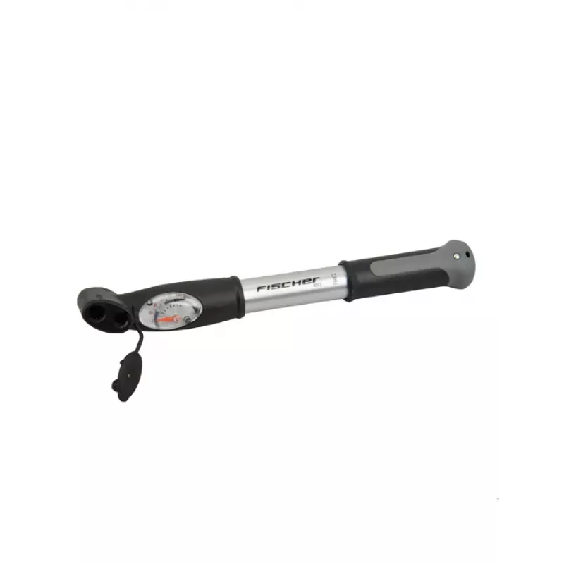 Fischer 85573 minibomba de bicicleta de aluminio, 295 mm