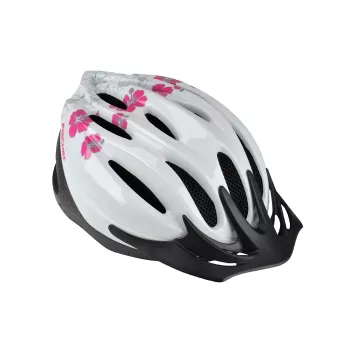 Fischer Hawaii casco de bicicleta, S/M, iluminado (86138)