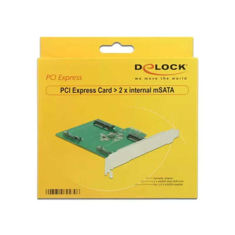 Adaptador mSATA interno DeLOCK 89479