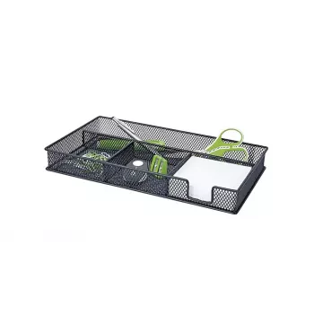 Organizador de escritorio Wedo 65 1601 negro
