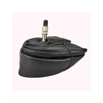 Fischer cámara de bicicleta de 12 pulgadas, válvula Dunlop (85121)