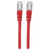 Intellinet 319225 cable de red patch, Cat6A, S/FTP, RJ45, 15 m, libre de halógenos, moldeado, de hilos trenzados, rojo