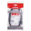 Intellinet 338387 cable de red patch, Cat5e, U/UTP, RJ45, 1,5 m, sin pestaña, negro