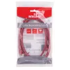 Cable de red patch Intellinet, Cat5e, 1,5 m, rojo, CCA, U/UTP, PVC, RJ45, contactos dorados, sin lengüeta, antikinks, garantía de por vida