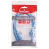 Intellinet 338400 cable de red patch, Cat5e, U/UTP, RJ45, 1,5 m, sin pestaña, azul