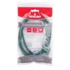 Intellinet 338417 cable de red patch, Cat5e, U/UTP, RJ45, 1,5 m, moldeado, sin pestaña, verde