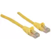 Intellinet 350556 cable de conexión de red, Cat6A, S/FTP, RJ45, 30 m, libre de halógenos, moldeado, sin pestaña, amarillo