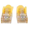 Intellinet 350556 cable de conexión de red, Cat6A, S/FTP, RJ45, 30 m, libre de halógenos, moldeado, sin pestaña, amarillo