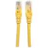Intellinet 350556 cable de conexión de red, Cat6A, S/FTP, RJ45, 30 m, libre de halógenos, moldeado, sin pestaña, amarillo