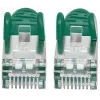 Cable de red patch Intellinet, Cat6A, 5 m, verde, cobre, S/FTP, LSOH / LSZH, PVC, RJ45, contactos dorados, snagless, booted, garantía de por vida