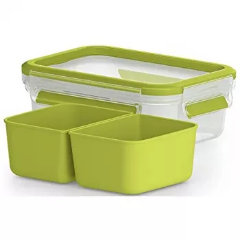 Recipiente para conservación de alimentos EMSA 518102 0,55 L transparente 1 ud.