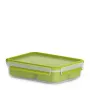 Recipiente para alimentos EMSA 518100 caja rectangular 1,2 L transparente 1 ud.