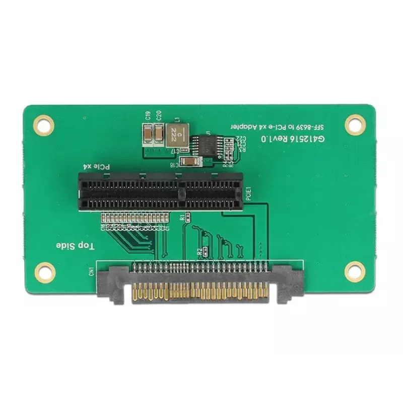 Tarjeta de interfaz DeLOCK 62863 interna PCIe