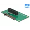 Tarjeta de interfaz DeLOCK 62863 interna PCIe