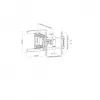 Soporte de pared Manhattan para TV y monitores (Full Motion)