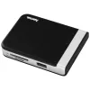 Hama 00054546 lector de tarjetas USB 3.2 Gen 1 (3.1 Gen 1) Type-A/Type-C negro, plata