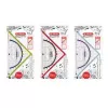 Escuadra de 45° Herlitz My.Pen 16cm con asa