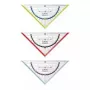 Escuadra de 45° Herlitz My.Pen 16cm con asa