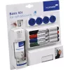 Set de accesorios para pizarras blancas Legamaster basic 10 piezas, compatible con Legamaster UNIVERSAL, multicolor, 225×45×255 mm