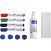Set de accesorios para pizarras blancas Legamaster basic 10 piezas, compatible con Legamaster UNIVERSAL, multicolor, 225×45×255 mm