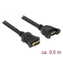 Cable HDMI DeLOCK 85465 0,5m
