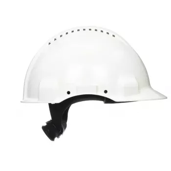 3M G30CUW (G3000CUV-VI) Casco de seguridad, blanco