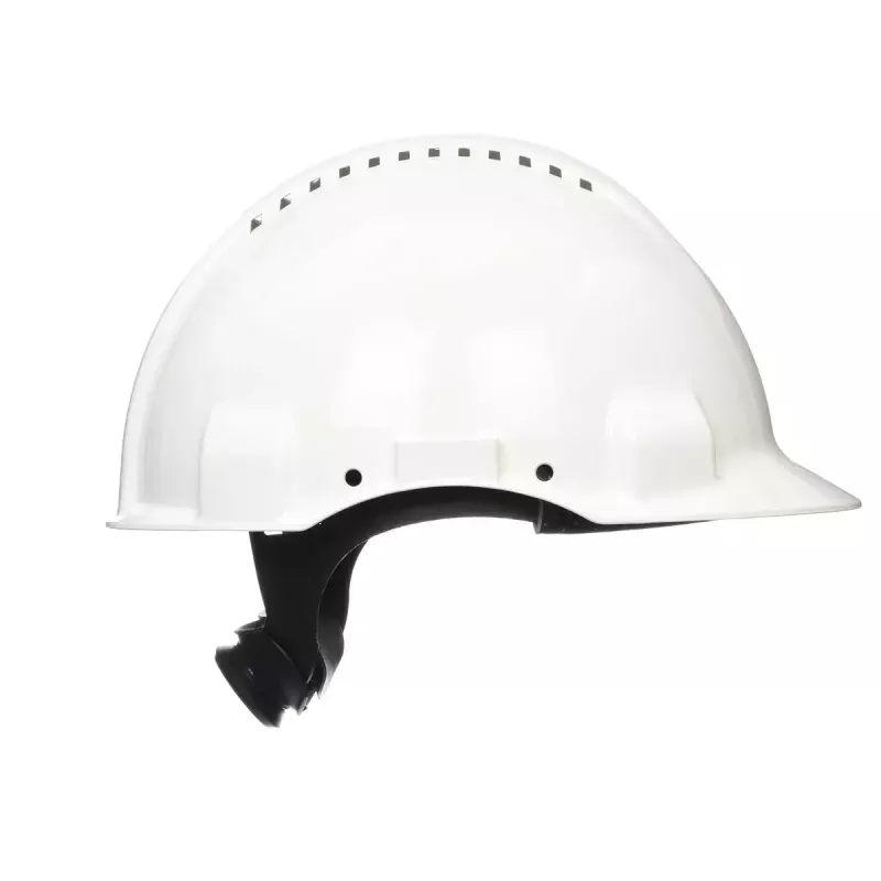 3M G30CUW (G3000CUV-VI) casco de protección, blanco