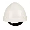3M G30CUW (G3000CUV-VI) casco de protección, blanco