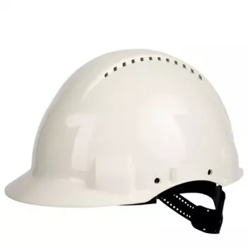 3M G30CUW (G3000CUV-VI) Casco de seguridad, blanco