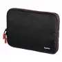 Hama Fancy negro, rojo Bolsa de filtros para cámara de polipiel