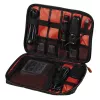 Hama Fancy negro, rojo Bolsa de filtros para cámara de polipiel