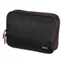 Hama Fancy negro, rojo Bolsa de filtros para cámara de polipiel